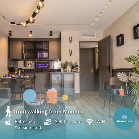 Appartamento Frontiere Monaco - Hypercentre - Bx Beausoleil Esterno foto
