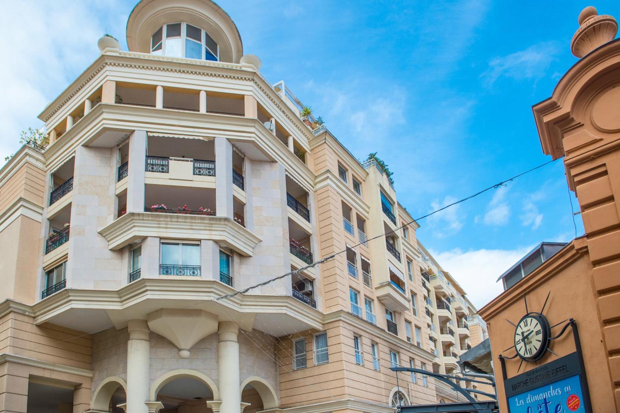 Appartamento Frontiere Monaco - Hypercentre - Bx Beausoleil Esterno foto
