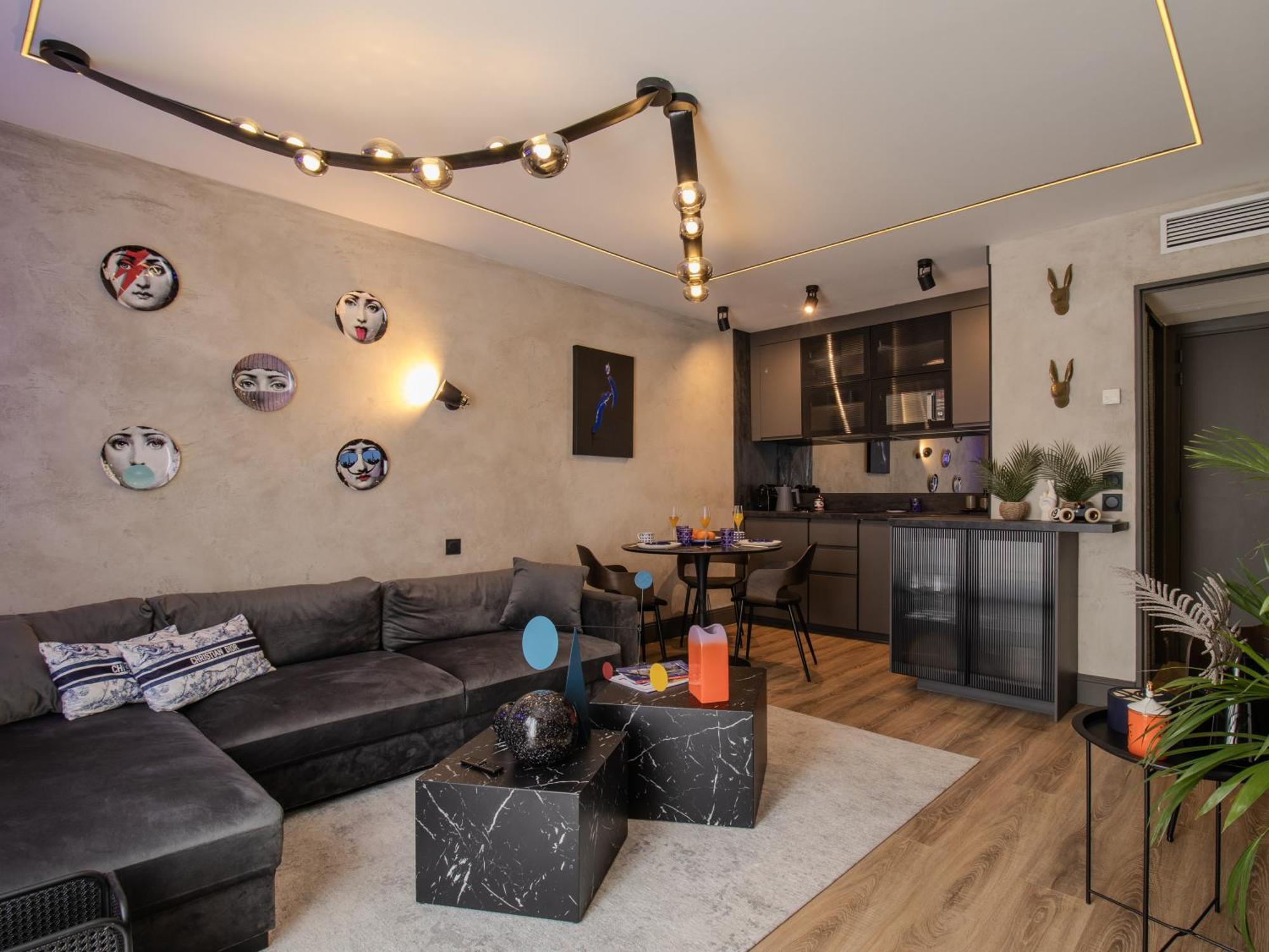 Appartamento Frontiere Monaco - Hypercentre - Bx Beausoleil Esterno foto