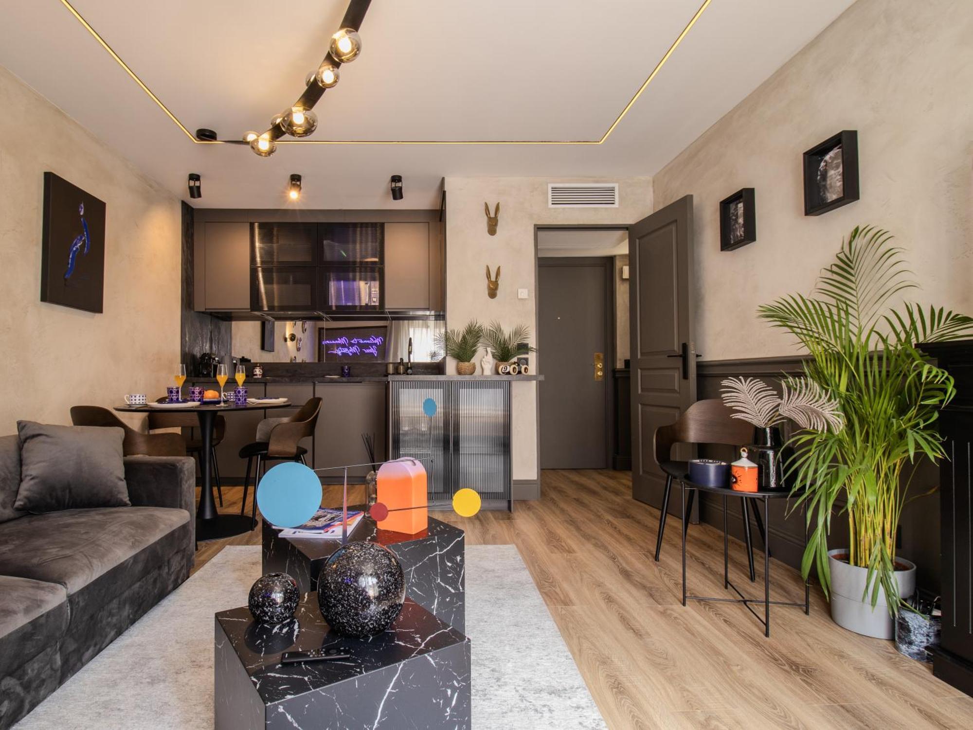 Appartamento Frontiere Monaco - Hypercentre - Bx Beausoleil Esterno foto