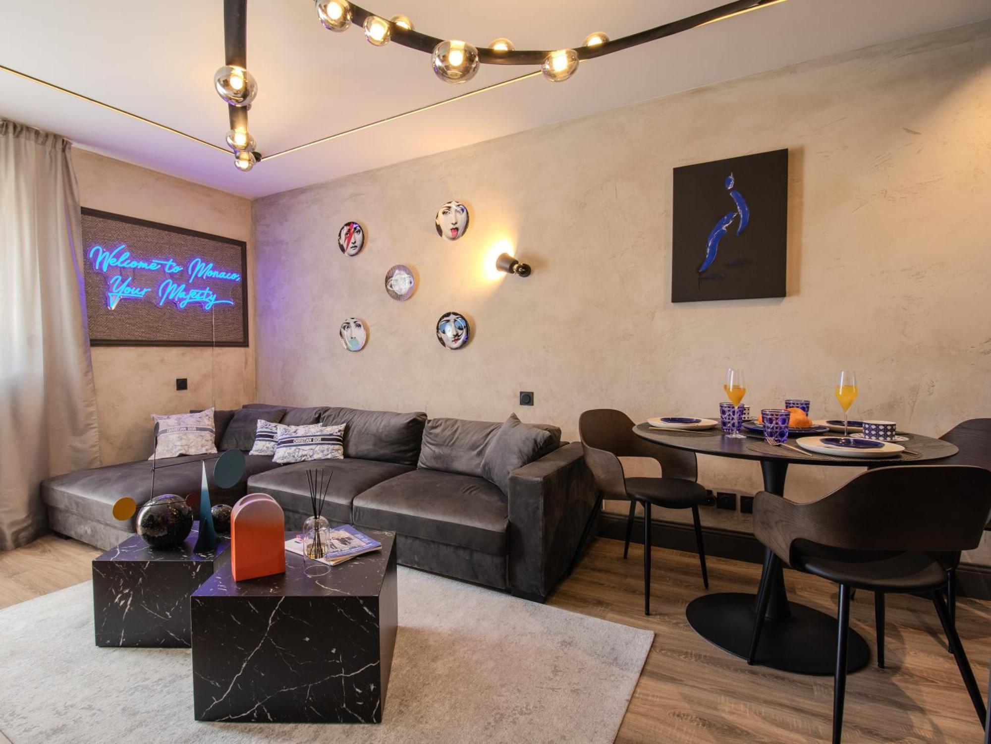 Appartamento Frontiere Monaco - Hypercentre - Bx Beausoleil Esterno foto