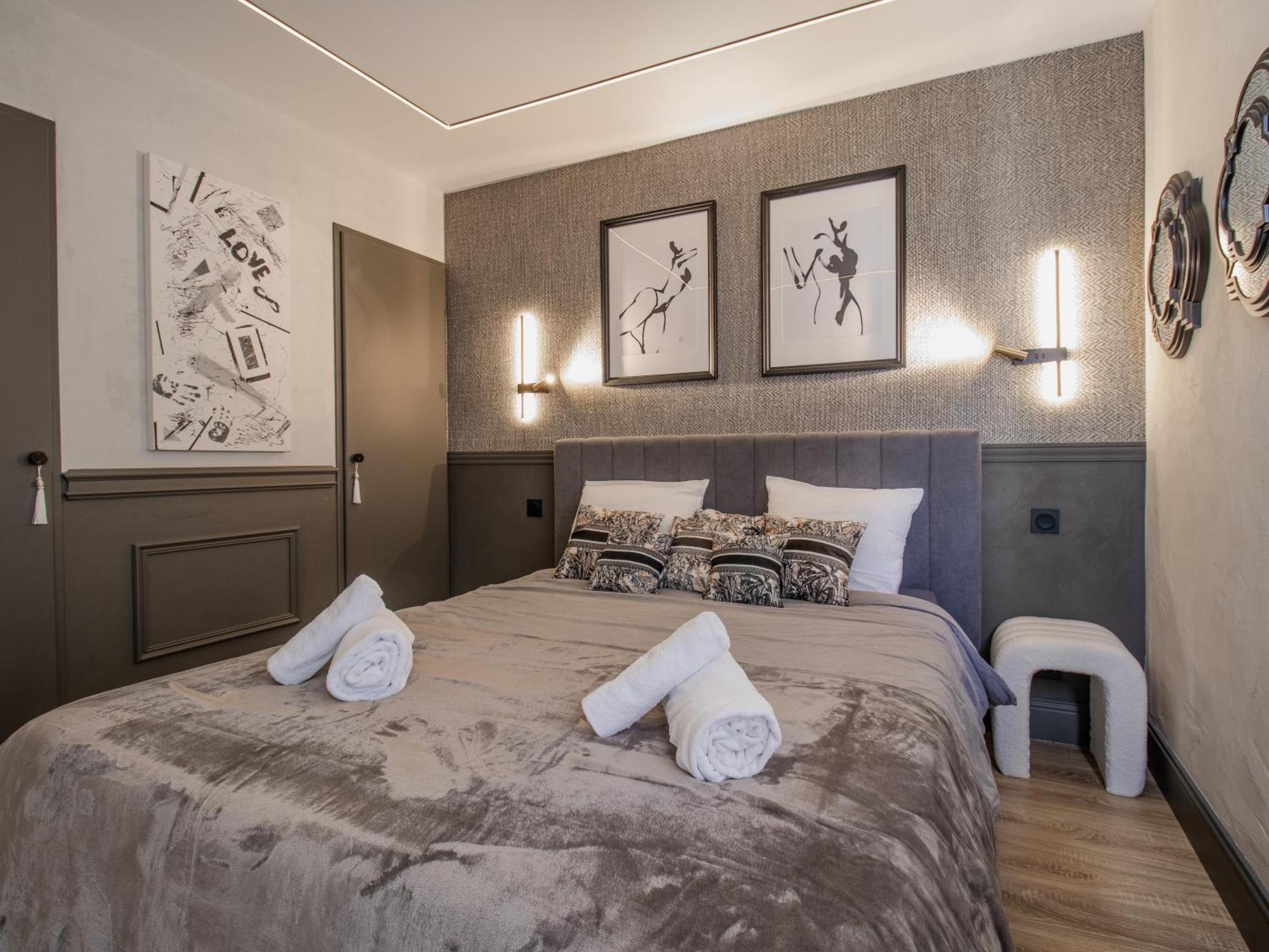 Appartamento Frontiere Monaco - Hypercentre - Bx Beausoleil Esterno foto