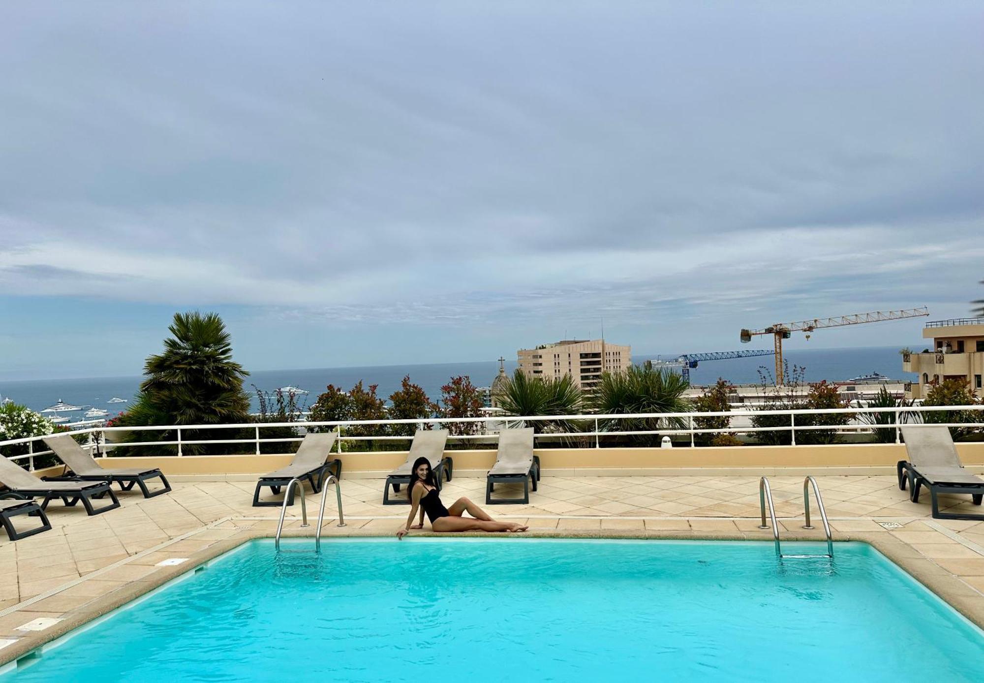 Appartamento Frontiere Monaco - Hypercentre - Bx Beausoleil Esterno foto